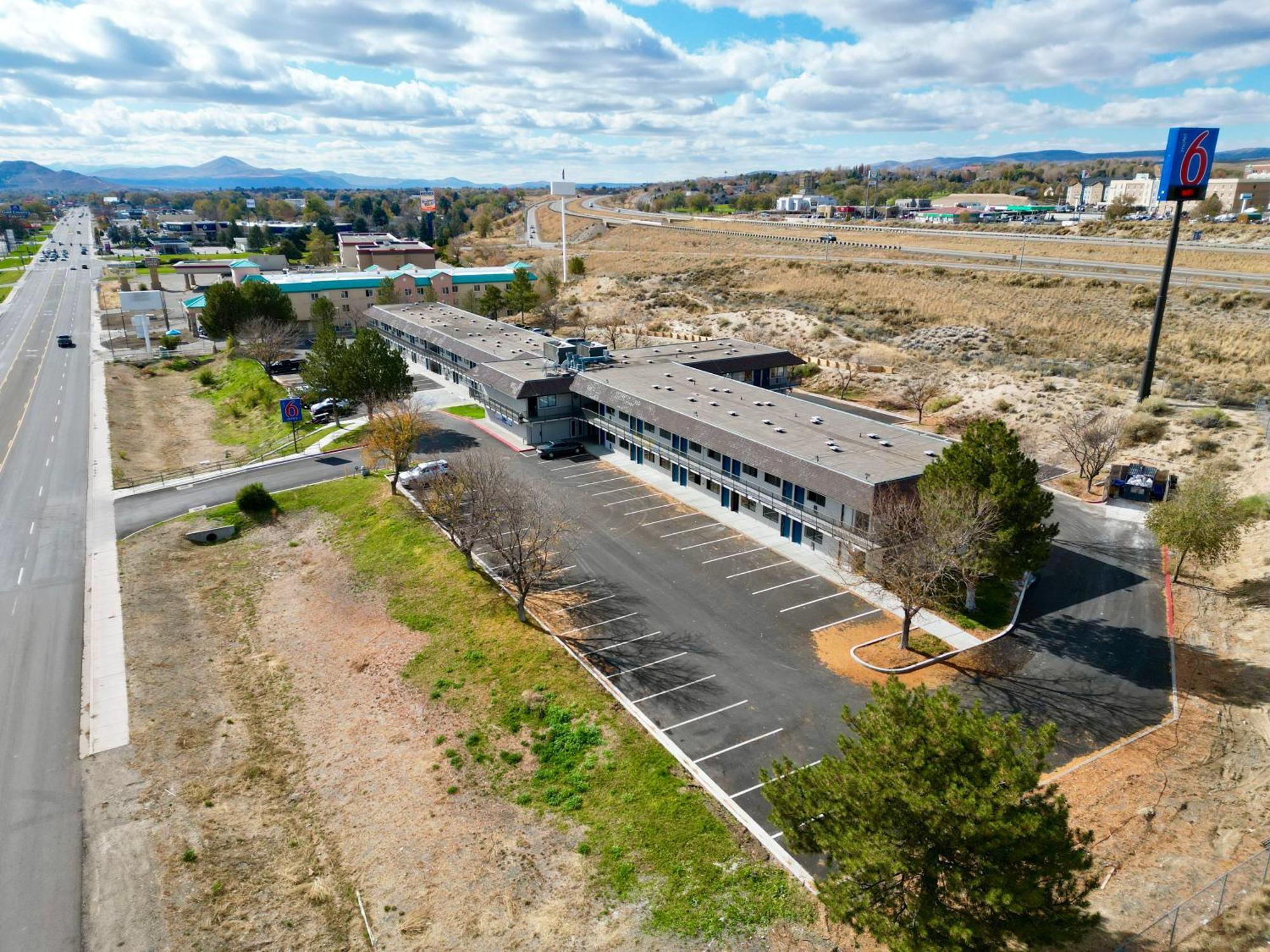 Motel 6-Elko, Nv Bagian luar foto